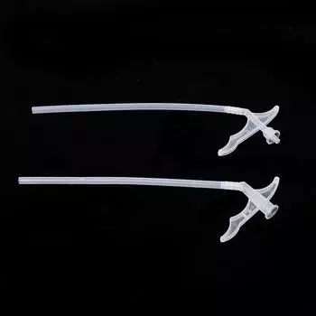 10 шт. трубок для распыления пены, насадка для заполнения зазоров, изоляционная трубка для пены, сменная трубка для соединения пистолета с полиуретановой пеной as the picture