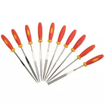 10 шт. твердый наждачный напильник по дереву рашпиль металлический инструмент для деревообработки DIY ручные ремесла принадлежности