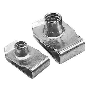 10 шт. U-образных зажимов из нержавеющей стали с резьбой M6 M5 M4 M8 8 мм 5 мм 6 мм 4 мм язычковые гайки для автомобиля мотоцикла скутера ATV мопеда