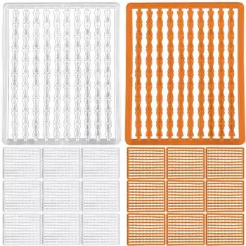 # 10 шт., удлинитель для приманки для ловли карпа, пластиковая пробка для бойла для ловли карпа, пластиковая пробка White