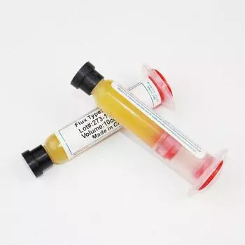 10 шт. Удобная паяльная паста RMA 223, бессвинцовая, экструдер, сварочное масло, гель-патч, механический сварочный аппарат, плата BGA, SMD-флюс, процессор, олово 10pcs