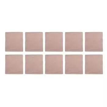 10 шт., удобная самоклеящаяся хлопковая упаковка с касторовым маслом, набор оберток для дома, 10 шт.