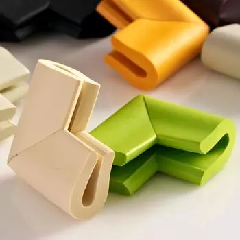 10 шт., угловая защита для детей, защитные ограждения для детей, защита кромок, сплошной угол чёрный