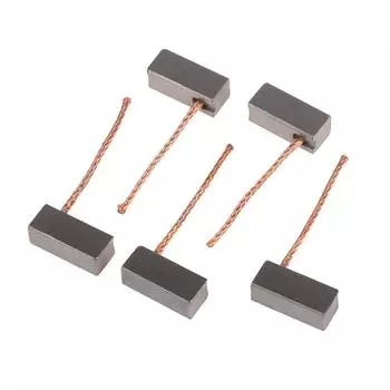 10 шт. угольная щетка двигателя для автомобильного вентилятора отопителя сменные инструменты 8*9*20 мм one size