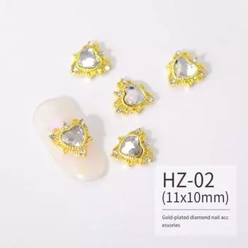 10 шт., украшение для ногтей, элегантное прочное украшение для ногтей, модные блестки для ногтей для изготовления ювелирных изделий O