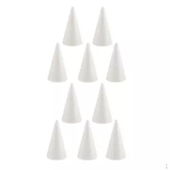 10 шт., украшение для вечеринки в форме конуса