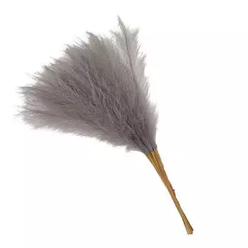 10 шт., украшения из искусственной пампасной травы, реалистичные яркие цвета, устойчивые к выцветанию, свадебный центральный элемент, искусственный декор из пампасной травы, сексуальная одежда для взрослых чёрный