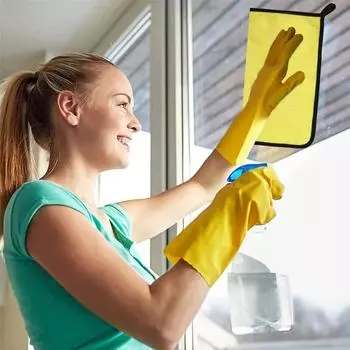 10 шт. ультратонкие волокна полотенце для чистки автомобиля мягкая сухая ткань протирание автомобиля впитывающая салфетка кухонное оконное стекло 60 см двухслойная ткань Coral Fleece