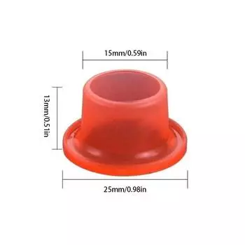 10 шт. универсальная герметичная прокладка для крана PPR, заглушка для крана белый