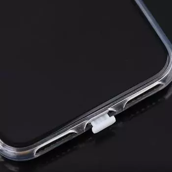 10 шт. универсальная пылезащитная заглушка Micro-USB, крышка порта зарядного устройства, гнездовой интерфейс белый