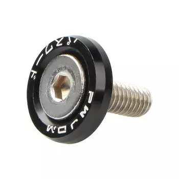 10 шт. универсальные автомобильные винты декоративные шайбы болт M6 автомобильная модификация прокладка винт бампер двигатель вогнутые винты крепеж