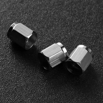 10 шт. универсальные хромированные медные колпачки для стержней клапанов колес мотоциклов автомобилей, шин, пылезащитные чехлы для грузовиков, мотоциклов, велосипедов для TOYOTA HONDA CHINA