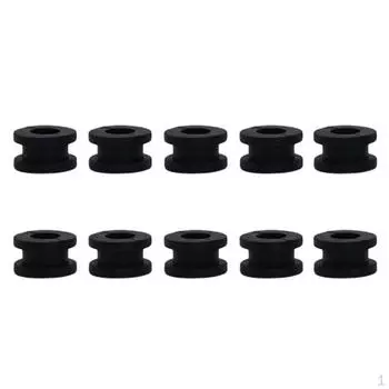10 шт. универсальные резиновые втулки для мотоцикла, обтекатель