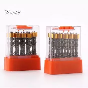 10 шт. универсальные, устойчивые к царапинам, простые в эксплуатации, двухголовочные биты, твердость PH2, 65 мм, принадлежности для столяров 10 pcs