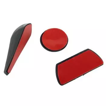 10 шт. Универсальный автомобильный обтекатель, спойлер, наклейка, снижающая шум ветра, защитная наклейка, дефлектор кузова, автомобильные аксессуары CHINA