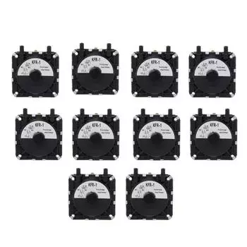 10 шт. Универсальный газовый водонагреватель, реле давления KFR-1, реле давления переменного тока 2000 В 50 Гц 60S, мощный выхлоп, запасная часть чёрный