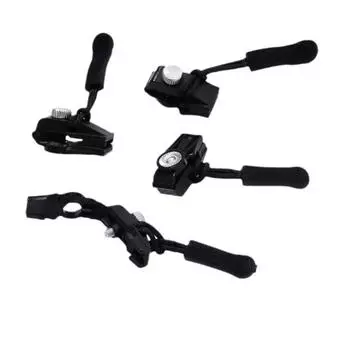 10 шт. универсальный комплект для ремонта молнии, быстрая мгновенная съемная молния, свободный бегунок для шитья молнии, тянущий механизм для куртки, сумки, пальто 10Pcs S