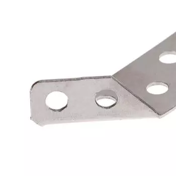 10 шт. Универсальный мебельный угловой соединитель из нержавеющей стали для угловой полки