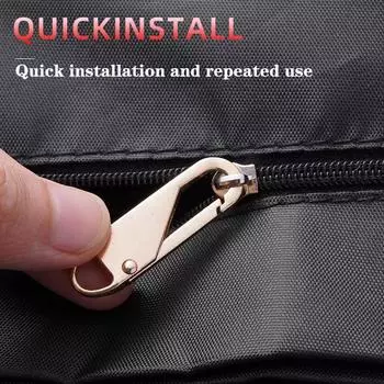 10 шт. универсальный съемный съемник молнии, металлические ремонтные комплекты для головки молнии, замена для сумки, сумки, ползунка на молнии для одежды золотой