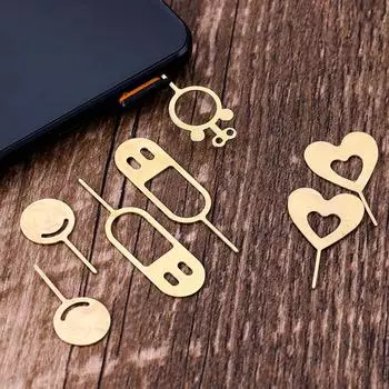 10 шт. универсальный штифт для извлечения карты сотового телефона
