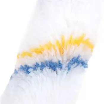 10 шт./упак. 4-дюймовые малярные валики для украшения, кисть для равномерного и гладкого домашнего использования