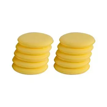 10 шт./упак. губка для полировки лакокрасочного покрытия автомобиля, полировальные губки, полировальные губки, инструменты для чистки