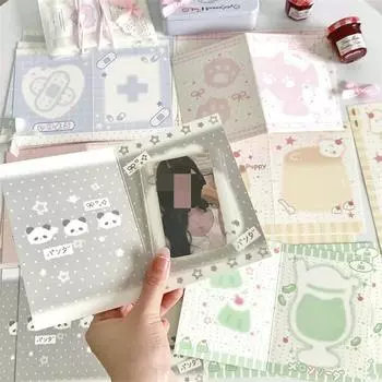 10 шт./упак. корейский стиль Kpop фото карта задняя упаковка набор карт упаковка продажа альбом айдол фото подарочная упаковка принадлежности для карт