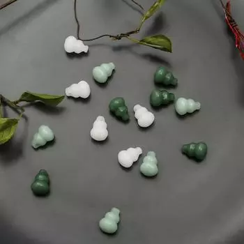 10 шт./упак., маленькая подвеска в виде тыквы из хрустального стекла, DIY ожерелье, браслет, материалы для изготовления аксессуаров, аксессуары 16x12mm 10pcs/bag