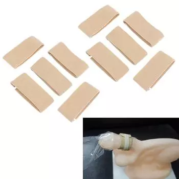 10 шт./упак. ремень для мочи для взрослых, многоразовый, регулируемый, фиксированные ремни для мочеприемника для пациентов