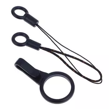 10 шт./упак. шнурок-лариат шнуры карабин застежка веревка брелки крючки мобильный 1.6*9cm