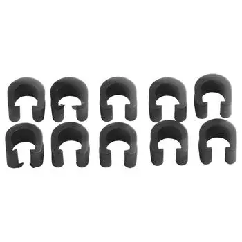 10 шт./упак. Велосипедная пряжка для троса тормоза велосипеда