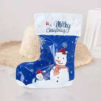 10 шт. упаковка, 3 цвета, полезные самозапечатывающиеся вечерние подвесные пакеты на молнии для хранения закусок, упаковочные пакеты красный