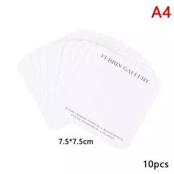 10 шт. упаковка для накладных ногтей, демонстрационная карточка с образцами дизайна накладных ногтей ручной работы, демонстрационная карточка для салона маникюра