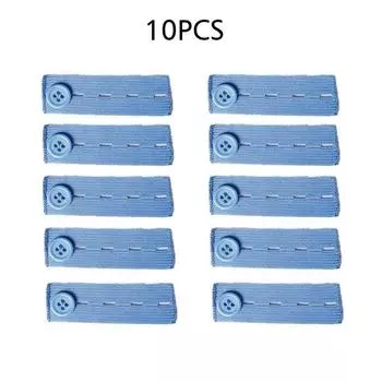 10 шт./упаковка, регулируемый эластичный пояс с пряжкой, свободные брюки для беременных женщин, разноцветные