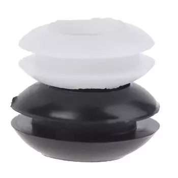 10 шт., уплотнительное кольцо для шлюзовой камеры, уплотнительное кольцо для защиты от протечек ферментера, втулки для крышки заваривания чёрный