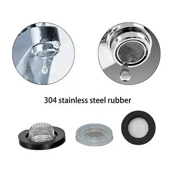 10 шт. уплотнительных колец для шланга, плоская шайба с фильтром, сетчатый фильтр для шланга, прокладка фильтра, инструмент для фильтра для раковины A