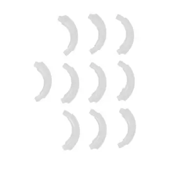 10 шт. ушной крючок для слухового аппарата, идеальная посадка, удобные крючки для слухового аппарата, замена для слуховых аппаратов