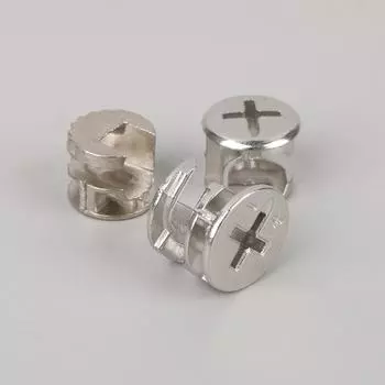 10 шт. утолщение три в одном разъем эксцентриковое колесо / оборудование / разъем