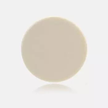 10 шт. Утолщенные пуговицы с высоким основанием, плоские, из смолы, с краской, для пальто, тренча, блейзера, круглые, универсальные Milk White 20mm