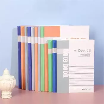 10 шт. утолщенный A5 B5 простой блокнот канцелярские принадлежности для письма студенческие школьные канцелярские принадлежности дневник путешественника