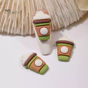 10 шт. ювелирные изделия из смолы для ногтей, милый мультяшный DIY, экологически чистые клубнично-морковные трехмерные 3D аксессуары для дизайна ногтей G