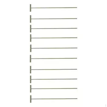 10 шт. Вход для голубей, съемная дверь, прутья из проволоки для голубей на окна, чердак, клетку для птиц, двор