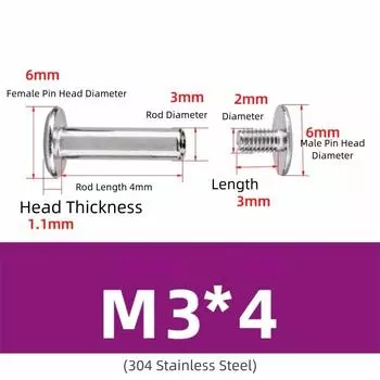 10 шт. Винт с шестигранной головкой M3, винт с шестигранным шлицем, стопорный винт, новый винт для шины, для дома