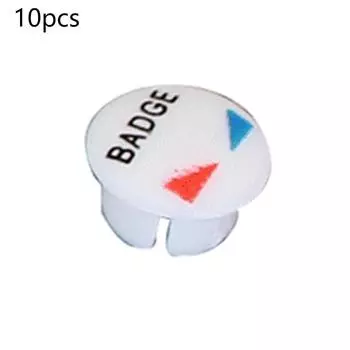 10 шт. Водяной знак 8,75*6,8*5,85 мм Аксессуары для ванной комнаты Для 7 мм