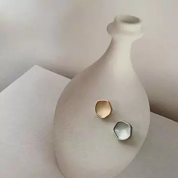 10 шт. Вогнутые металлические пуговицы 10 мм модные золотистые/серебристые нестандартные пуговицы на ножке аксессуары для одежды 10mm золотой