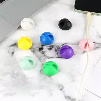 10 шт. в автомобиле кабель для хранения и сортировки данных пряжка настольный сортировочный провод намотка зажим автомобильный кабель управления устройство пряжка