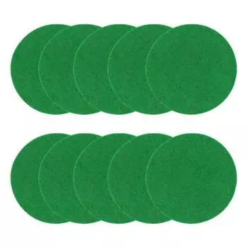 10 шт. в наборе сменные зеленые фетровые толкатели для стола для аэрохоккея 60 мм/74 мм/94 мм аксессуары для стола для аэрохоккея