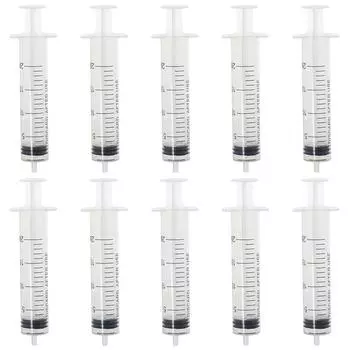 10 шт. в упаковке 20 мл шприц без иглы резиновое кольцо используется в научных лабораториях жидкие лекарства для домашних животных кормушка