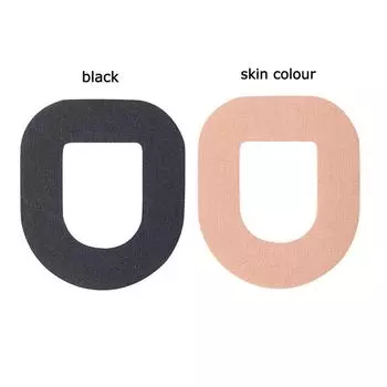 10 шт. в упаковке CGM дышащие заплатки для Insulat Omnipod (черный) *