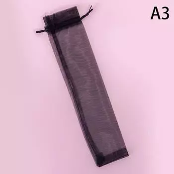 10 шт. в упаковке складной веерный мешочек из органзы с завязками складной карманный веерный мешочек для свадебной вечеринки на открытом воздухе подарочные пакеты